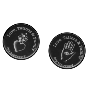 Badge Love Tattoos & Family