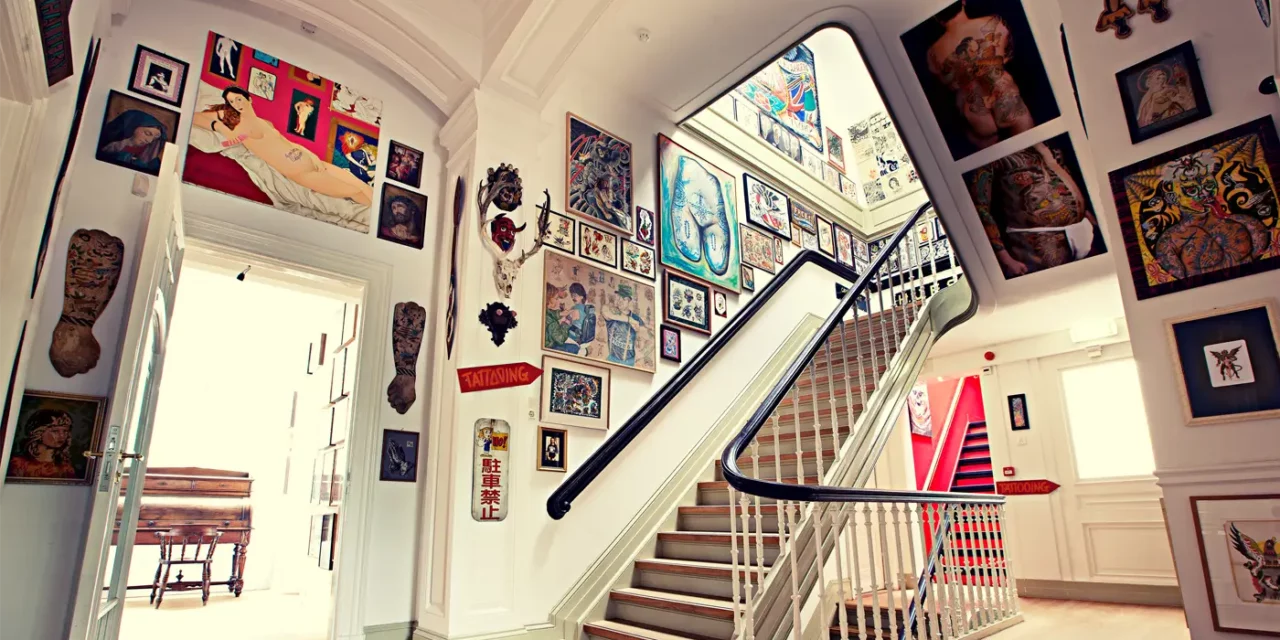 Amsterdam tattoo museum : soirée de soutien