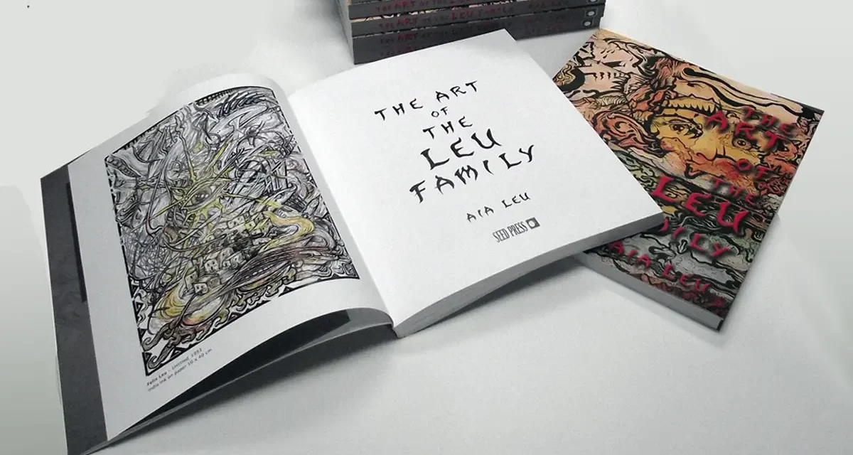 The art of the Leu family, un livre de famille