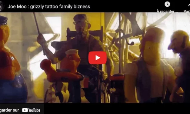Joe Moo et son atelier tattoo extraordinaire