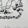 Sérigraphie Joe Moo - Léa Nahon A4 – Image 2