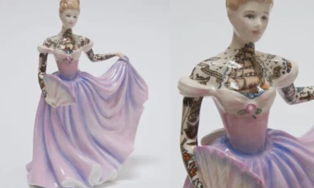 Jessica Harrison et ses céramiques tatouées