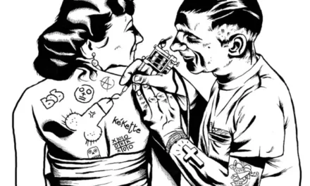 Sixo Santos, tatoueur et graffeur