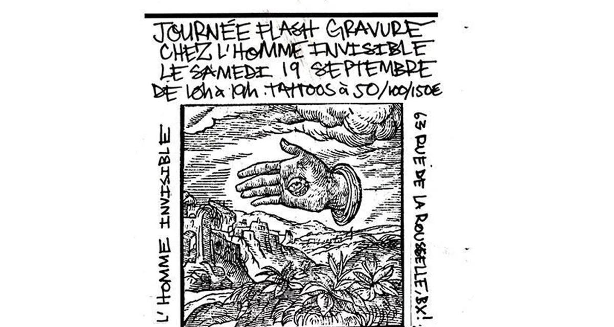 Dermographus, de la gravure au tatouage