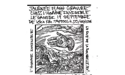 Dermographus, de la gravure au tatouage