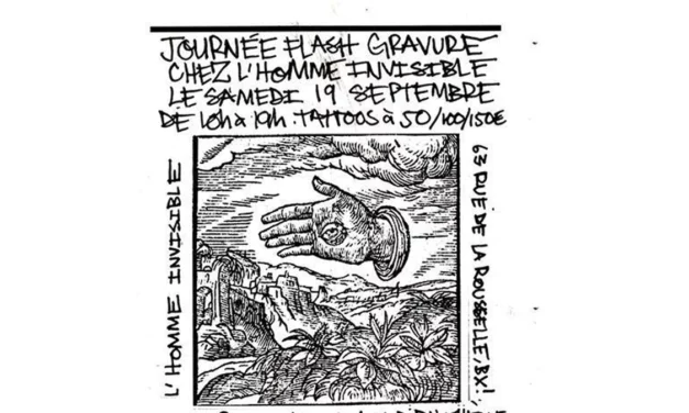 Dermographus, de la gravure au tatouage