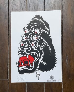 Sérigraphie Deno A4 – Image 2