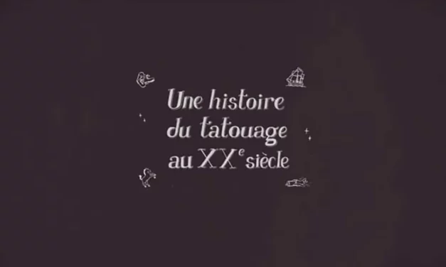 Une histoire du tatouage au XXe siècle – Julien Croyal