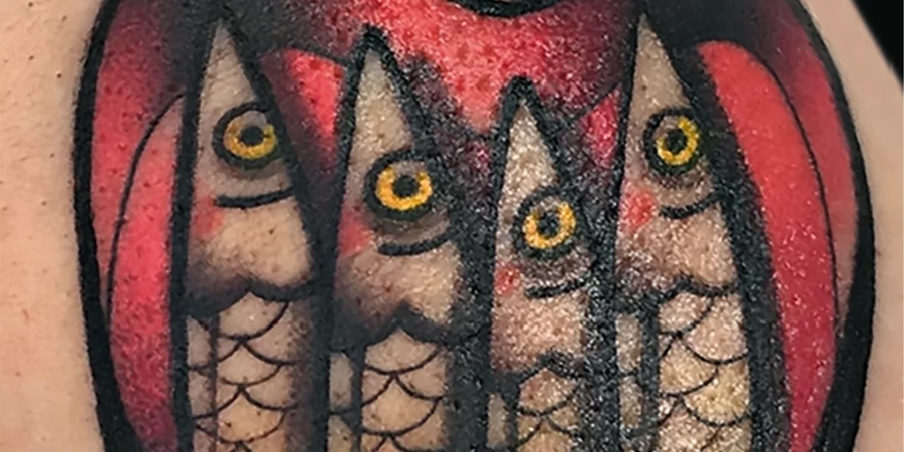 Marlen Mckey, de la mode au tatouage