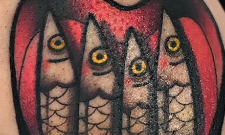 Marlen Mckey, de la mode au tatouage