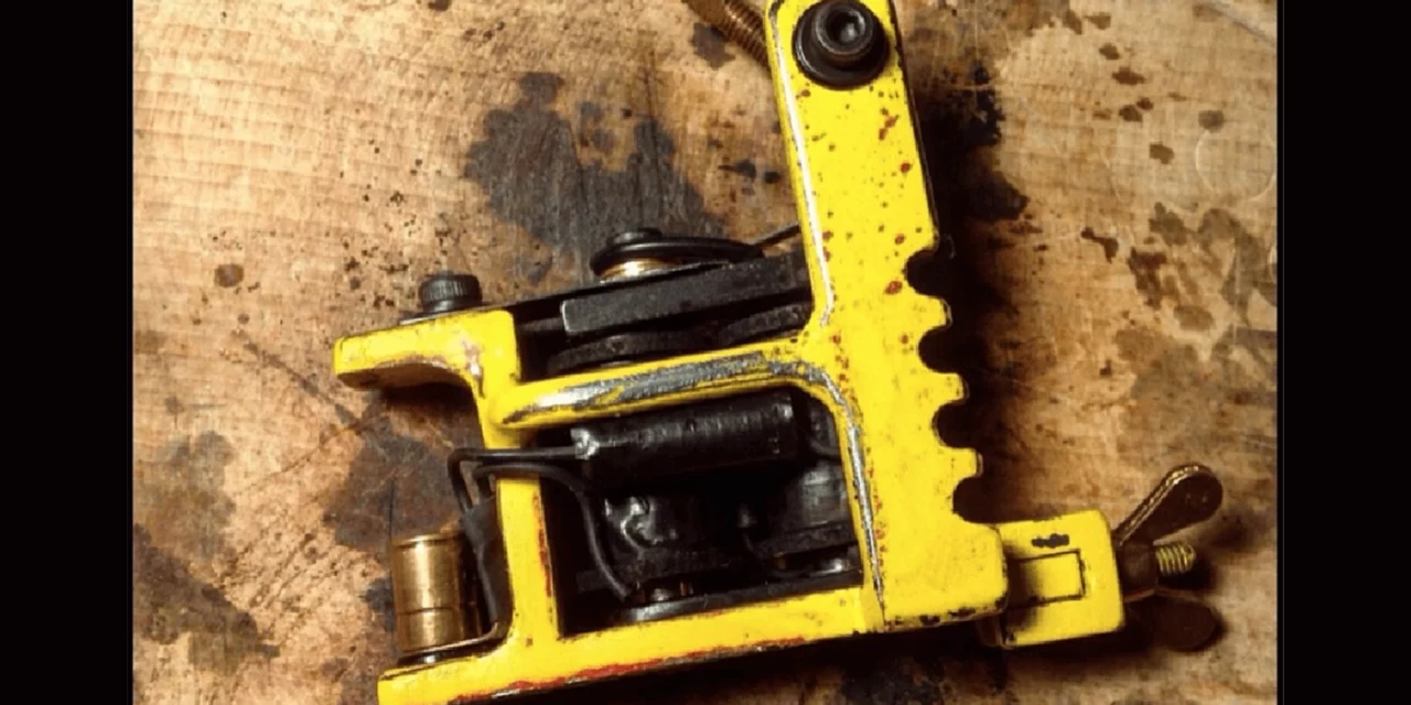 Pegg Tattoo machines: le bruit des dermos