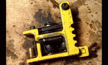 Pegg Tattoo machines: le bruit des dermos