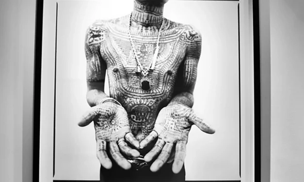 Yantra The Sacred Ink, de Cédric Arnold