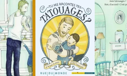 Tu me racontes tes tatouages ? Alison McGhee