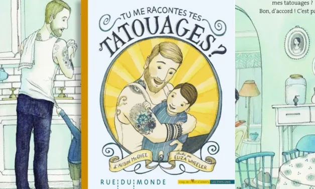 Tu me racontes tes tatouages ? Alison McGhee