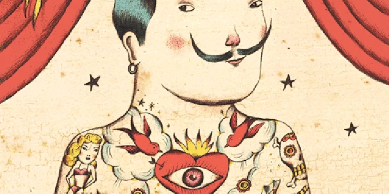 Papa tatoué, un livre pour les enfants dès 8-10 ans