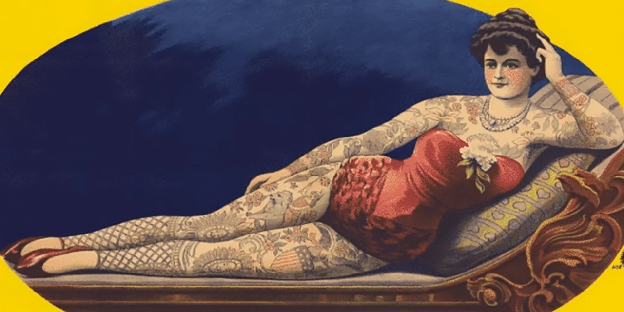 Le tatouage : Gallica à fleur de peau