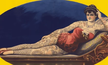 Le tatouage : Gallica à fleur de peau