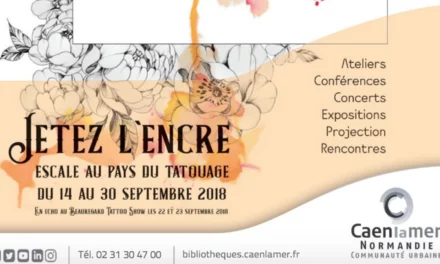 Jetez l’encre à Caen, escale au pays du tatouage