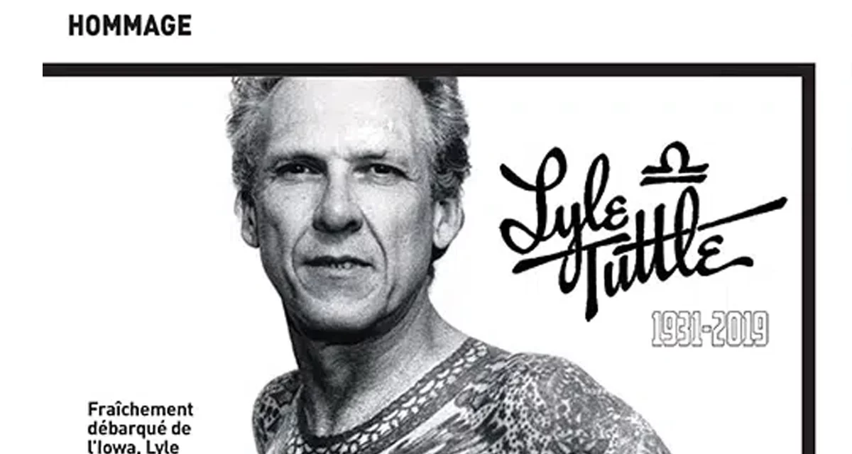 Lyle Tuttle, mentor du tatouage moderne