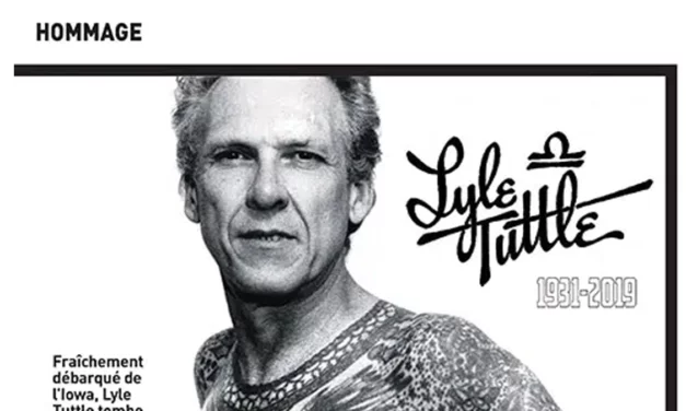 Lyle Tuttle, mentor du tatouage moderne