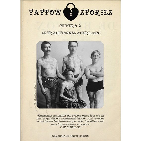 Tattow Stories #2  - Non réédité