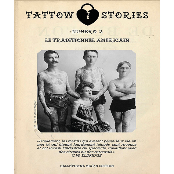 Tattow Stories Fanzine 2