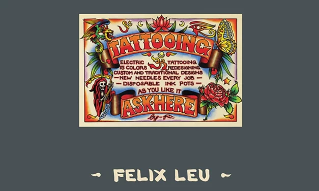 Felix Leu, Zeitgeist du Tattoo