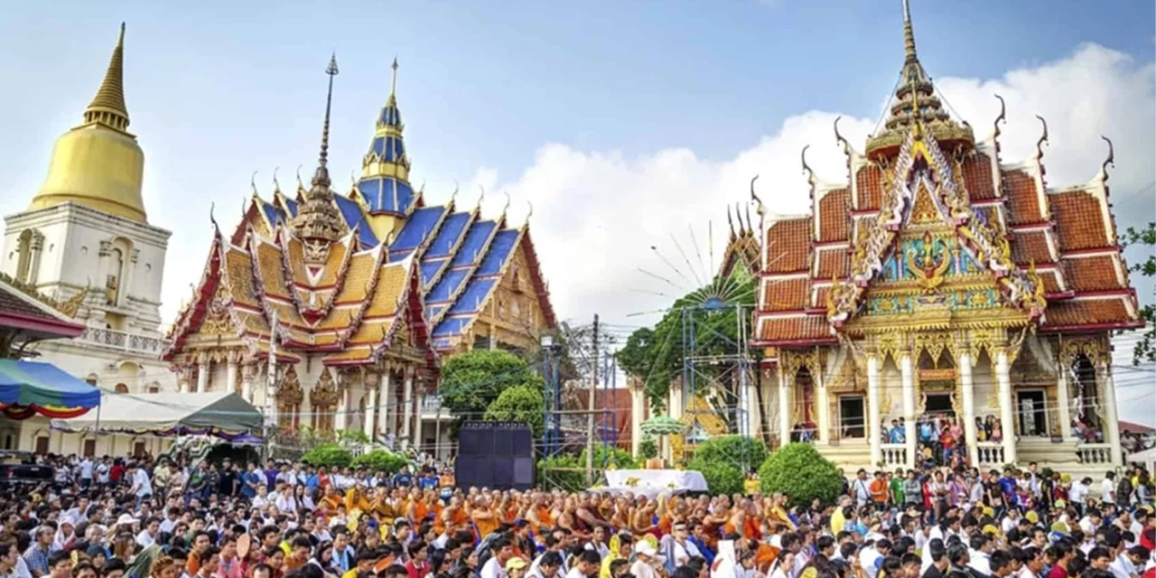 L’encre sacrée de Wat Bang Phra