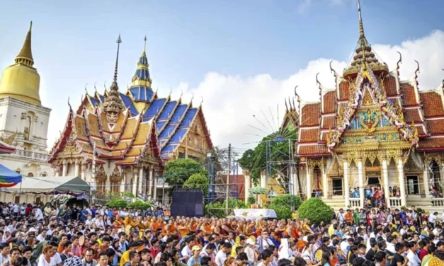 L’encre sacrée de Wat Bang Phra