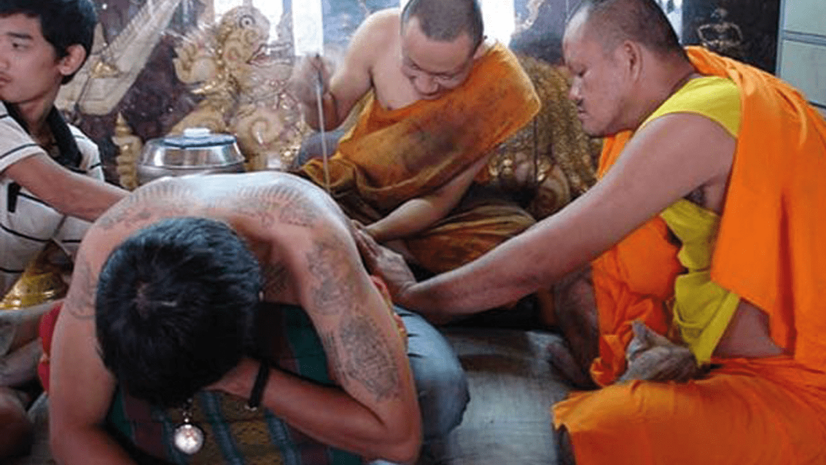 Lire la suite à propos de l’article L’encre sacrée de Wat Bang Phra