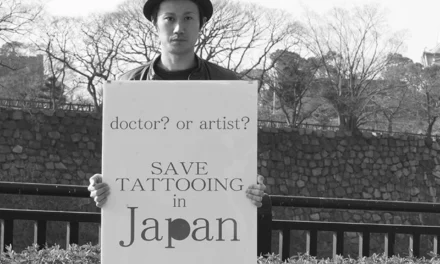 Première victoire pour Save Tattooing in Japan