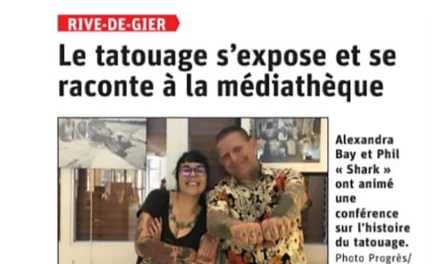 Exposition et conférence à la Médiathèque Louis Aragon, à Rive-de-Gier