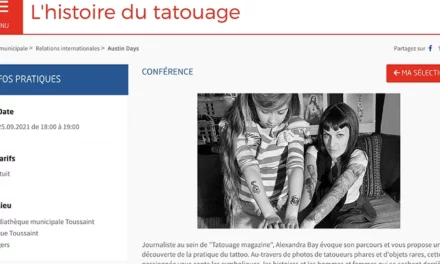 Évènements tatouage à Angers