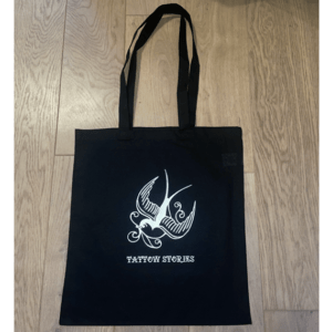 Tote Bag Tattow Stories Hirondelle
