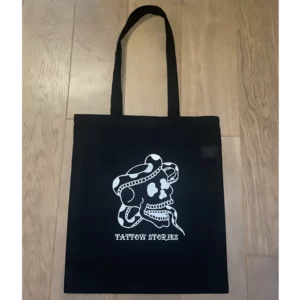 Tote Bag Tattow Stories Skull
