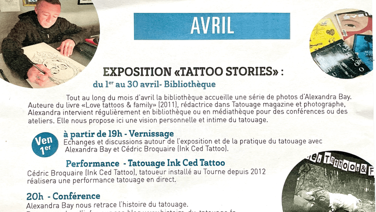 Lire la suite à propos de l’article Évènement Tatouage à Le Tourné !