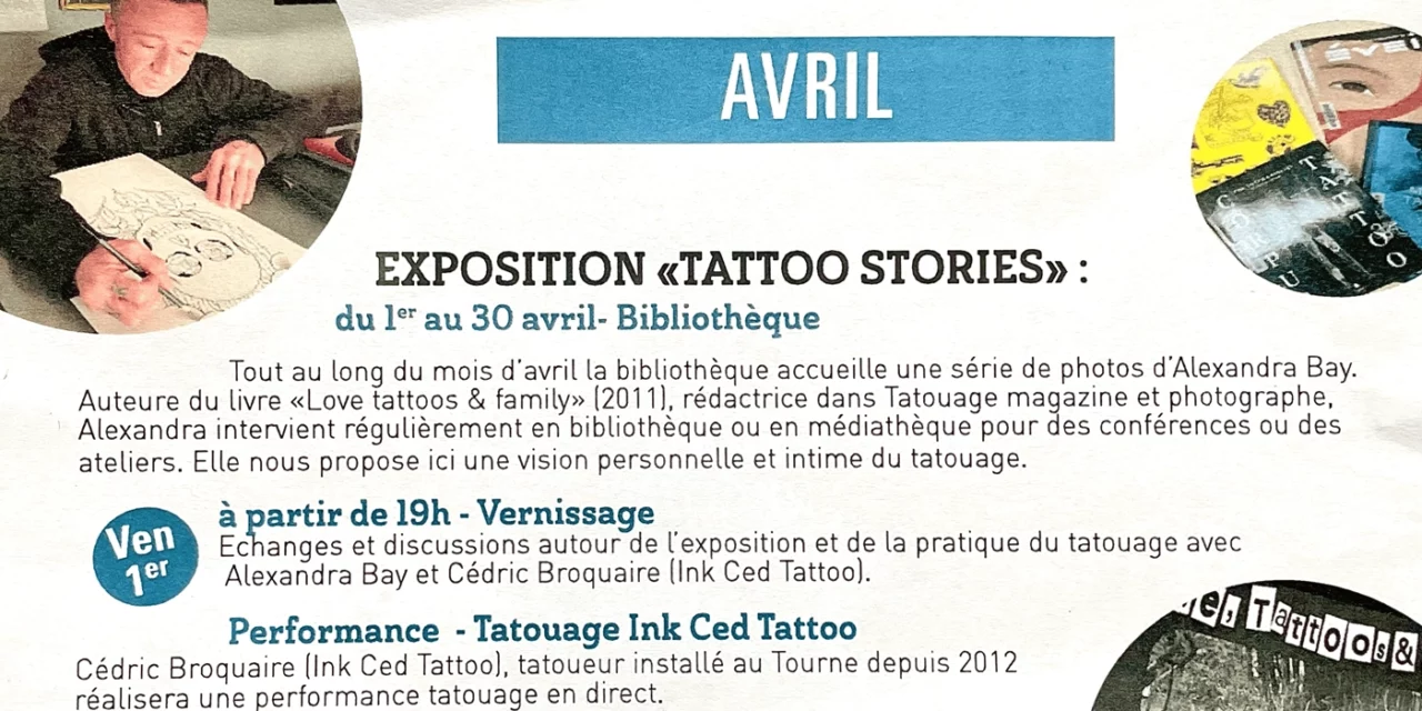 Évènement Tatouage à Le Tourné !
