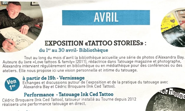 Évènement Tatouage à Le Tourné !