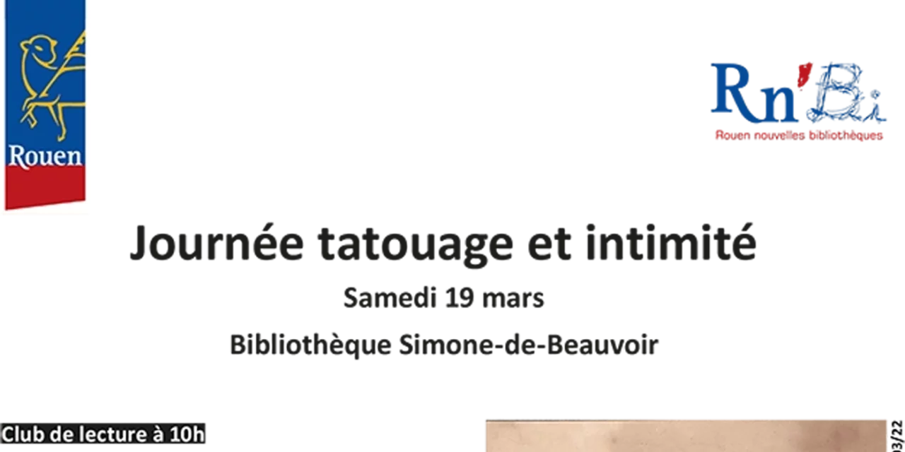 Évènement Tatouage à Rouen !