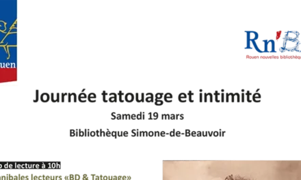 Évènement Tatouage à Rouen !