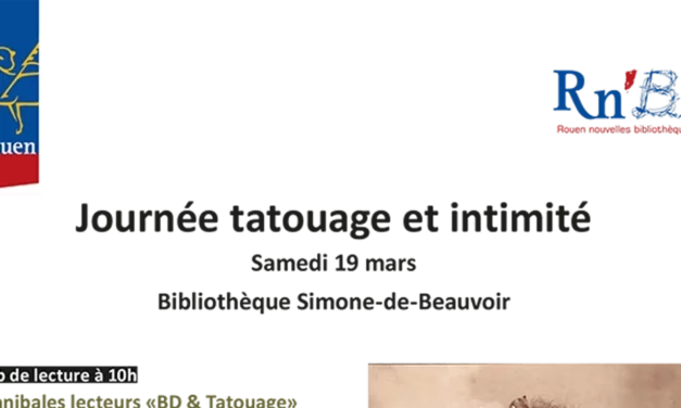 Évènement Tatouage à Rouen !
