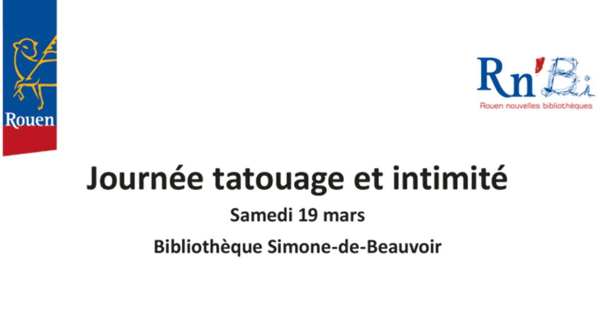 Lire la suite à propos de l’article Évènement Tatouage à Rouen !