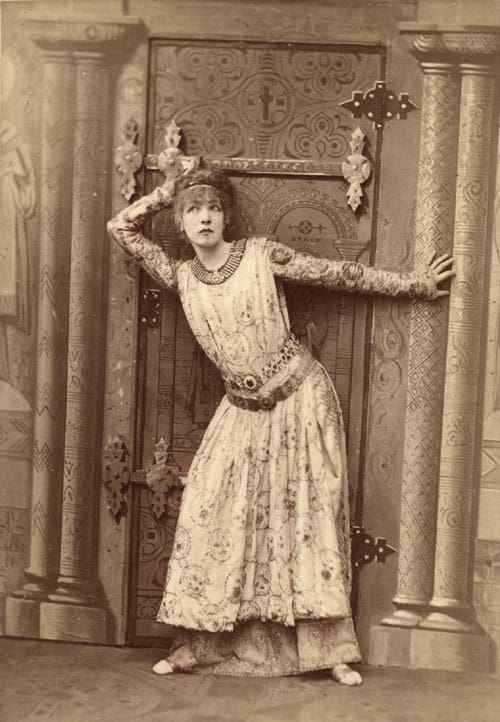 La célèbre Sara Bernhardt