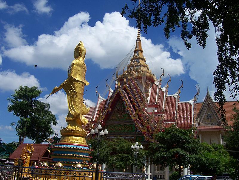 Wat Bang Phra @wikipedia