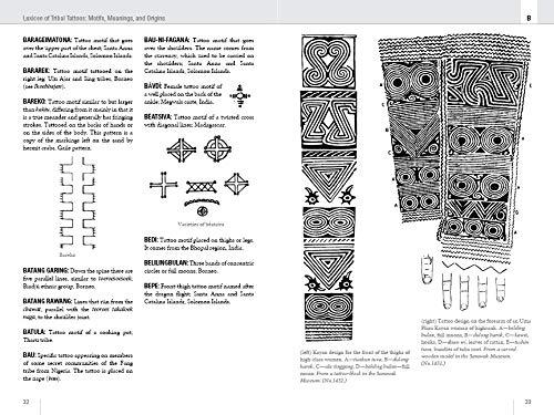 Lexicon of Tribal Tattoos : Motifs, Meanings, and Origins