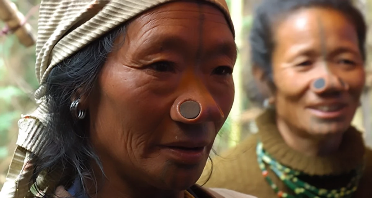 Apa tani, une beauté étrange