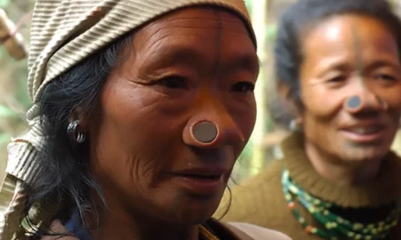 Apa tani, une beauté étrange