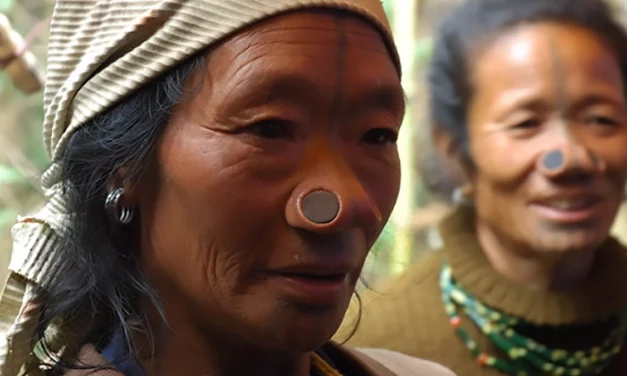 Apa tani, une beauté étrange