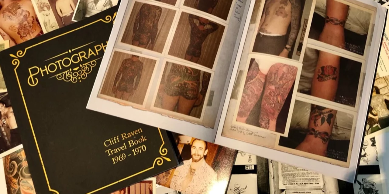 Photographies – Carnet de voyage 1969-1970 par Cliff Raven